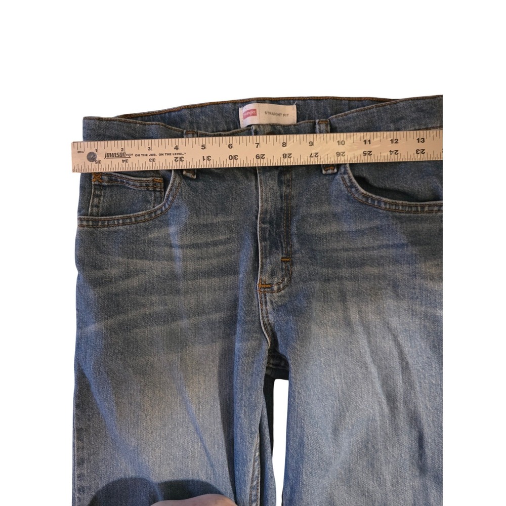 Wrangler Women's Straight Fit Jeans Wash Denim Size 14 Regular Waist - Picture 7 of 11